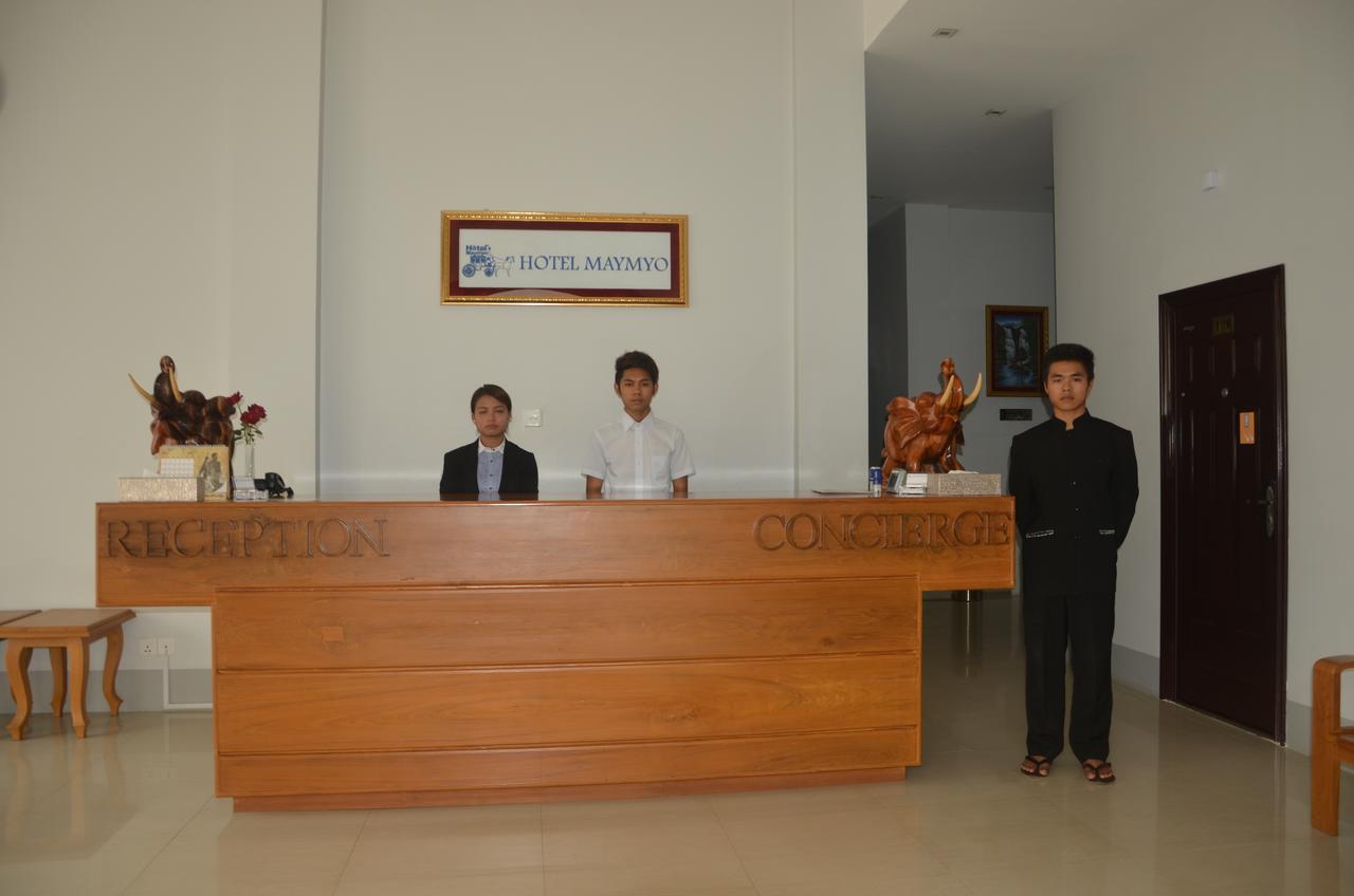 Hotel Maymyo Pyin Oo Lwin Exteriör bild